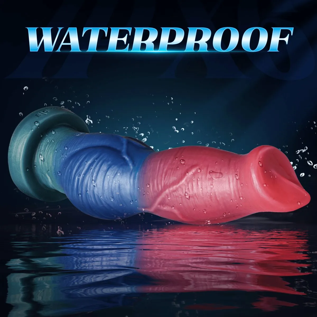 10 Knot Vibrating and Thrusting App Control Huge Dildo Women Sex Toy