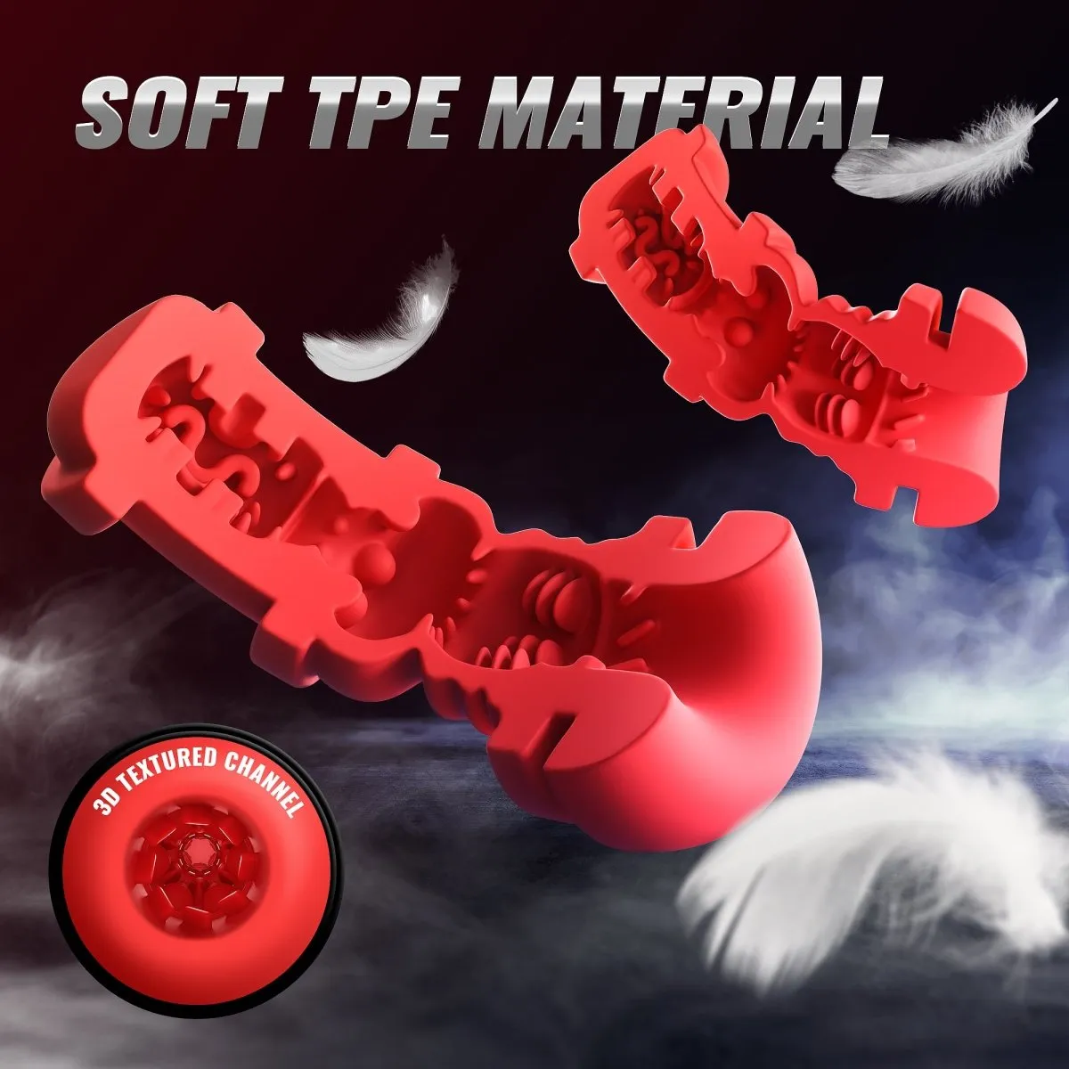 2024 Vibrating and Thrusting Modes Men Masturbators with LCD Display