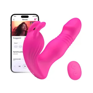 3 in 1 App Wearable Remote Control Female Vibrator Sex Toy