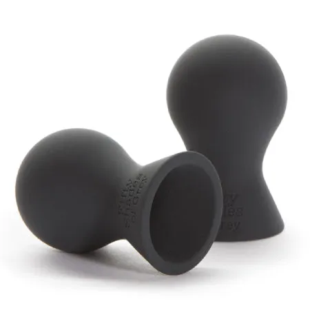 50 Shades of Grey Silicone Nipple Suckers