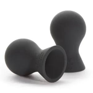 50 Shades of Grey Silicone Nipple Suckers