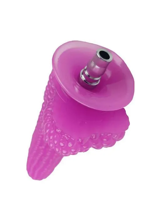 7.48'' Corn Shaped Dildo for Sex Machine