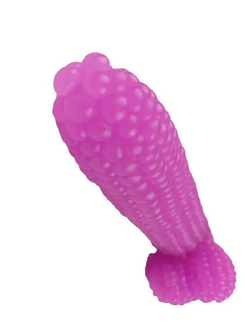 7.48'' Corn Shaped Dildo for Sex Machine