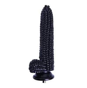 7.48'' Corn Shaped Dildo for Sex Machine
