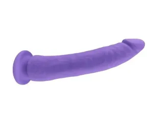 7.5'' Hard Handfeel Smooth Dildo(Purple)