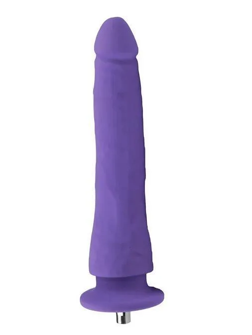 7.5'' Hard Handfeel Smooth Dildo(Purple)
