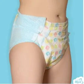 ABU BareBum® ABDL Adult Diaper Vaulted Discontinued XLarge Only Sample