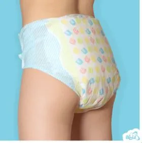 ABU BareBum® ABDL Adult Diaper Vaulted Discontinued XLarge Only Sample