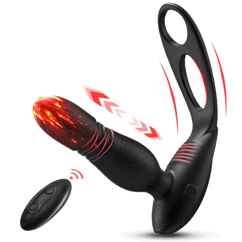 Allure 3 In 1 Remote Control | Prostate Massage | Anal Vibrator| Cock Ring