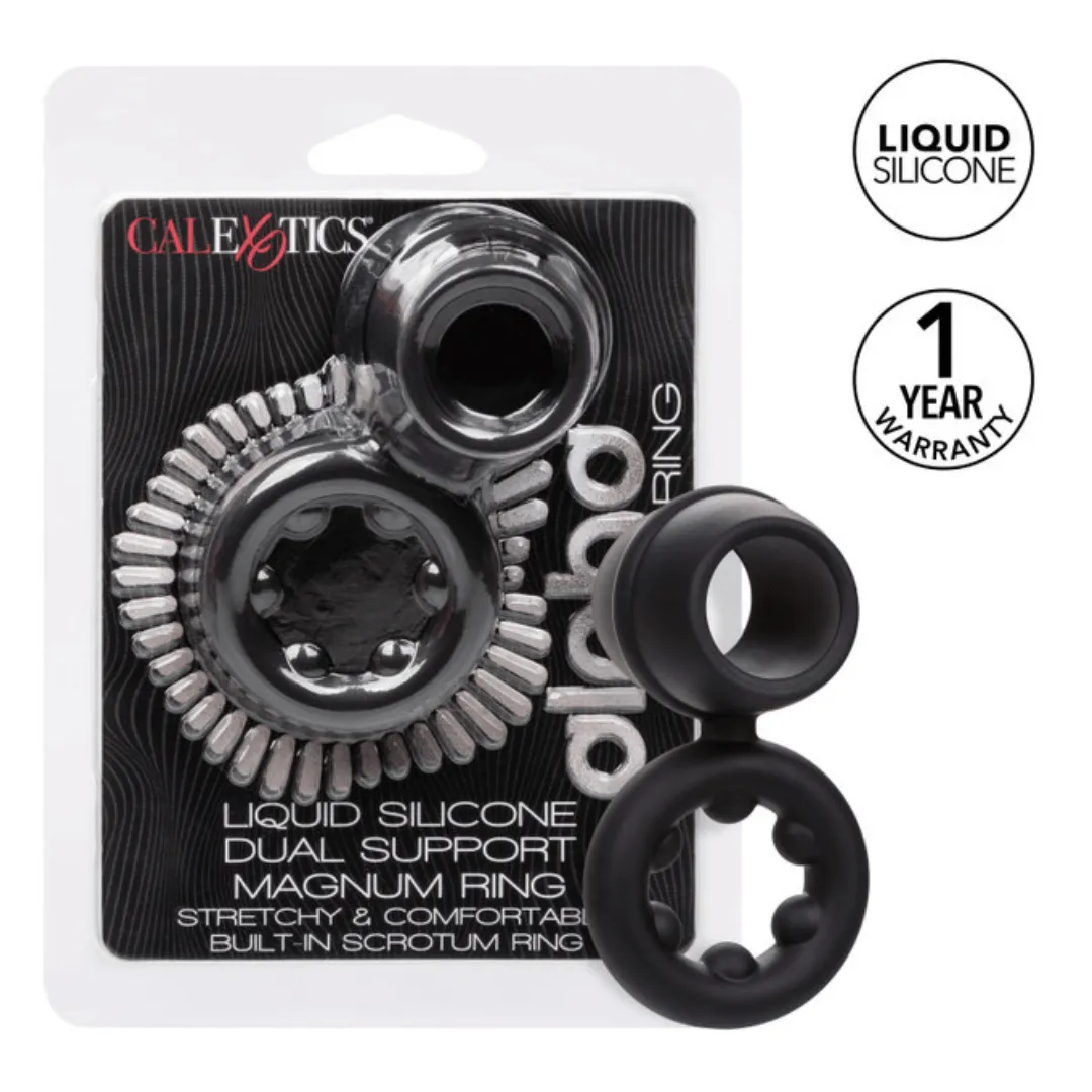 Alpha Silicone Magnum Cock and Ball Support Ring