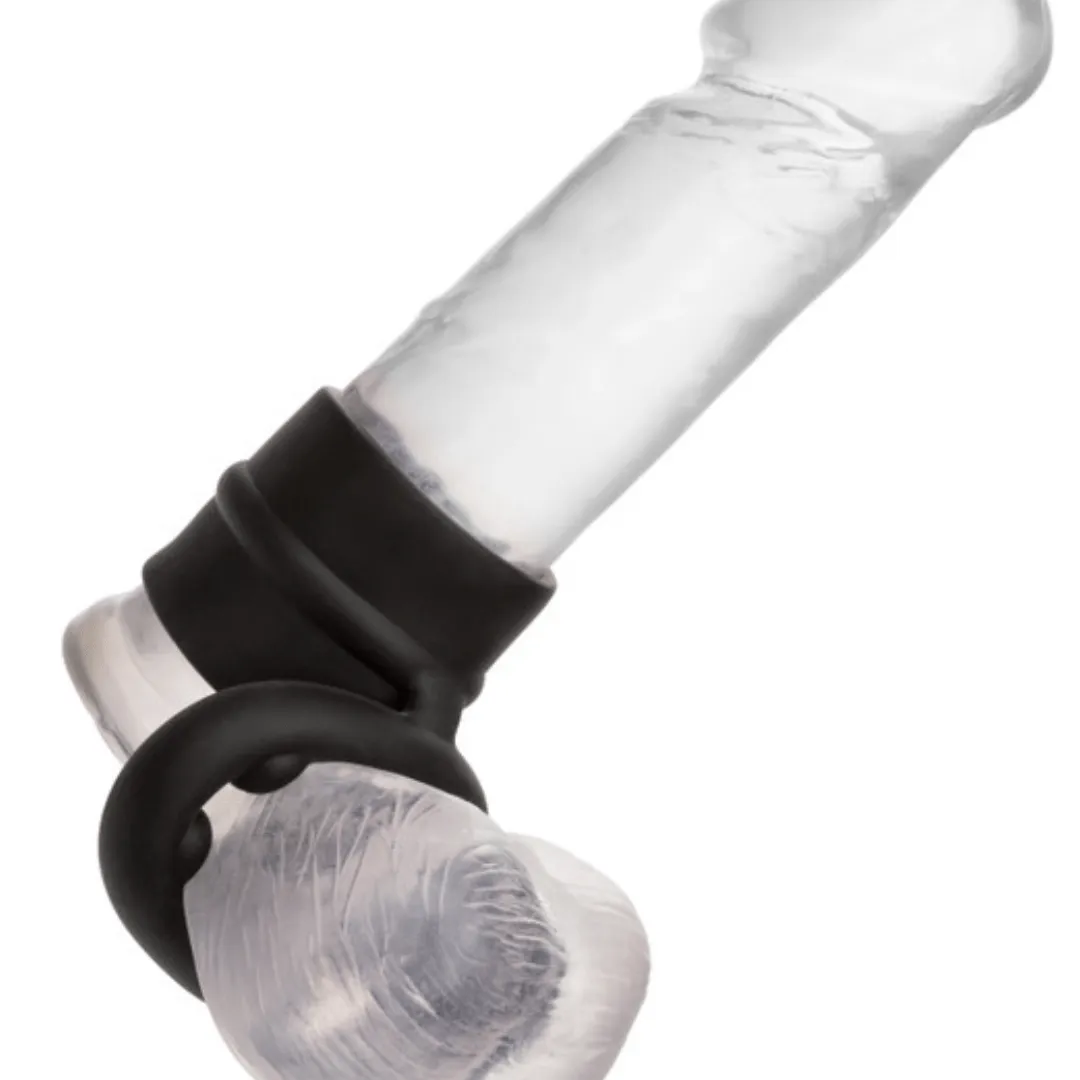 Alpha Silicone Magnum Cock and Ball Support Ring