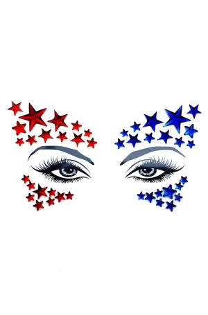 Americana Crystal Jewel BodiStix