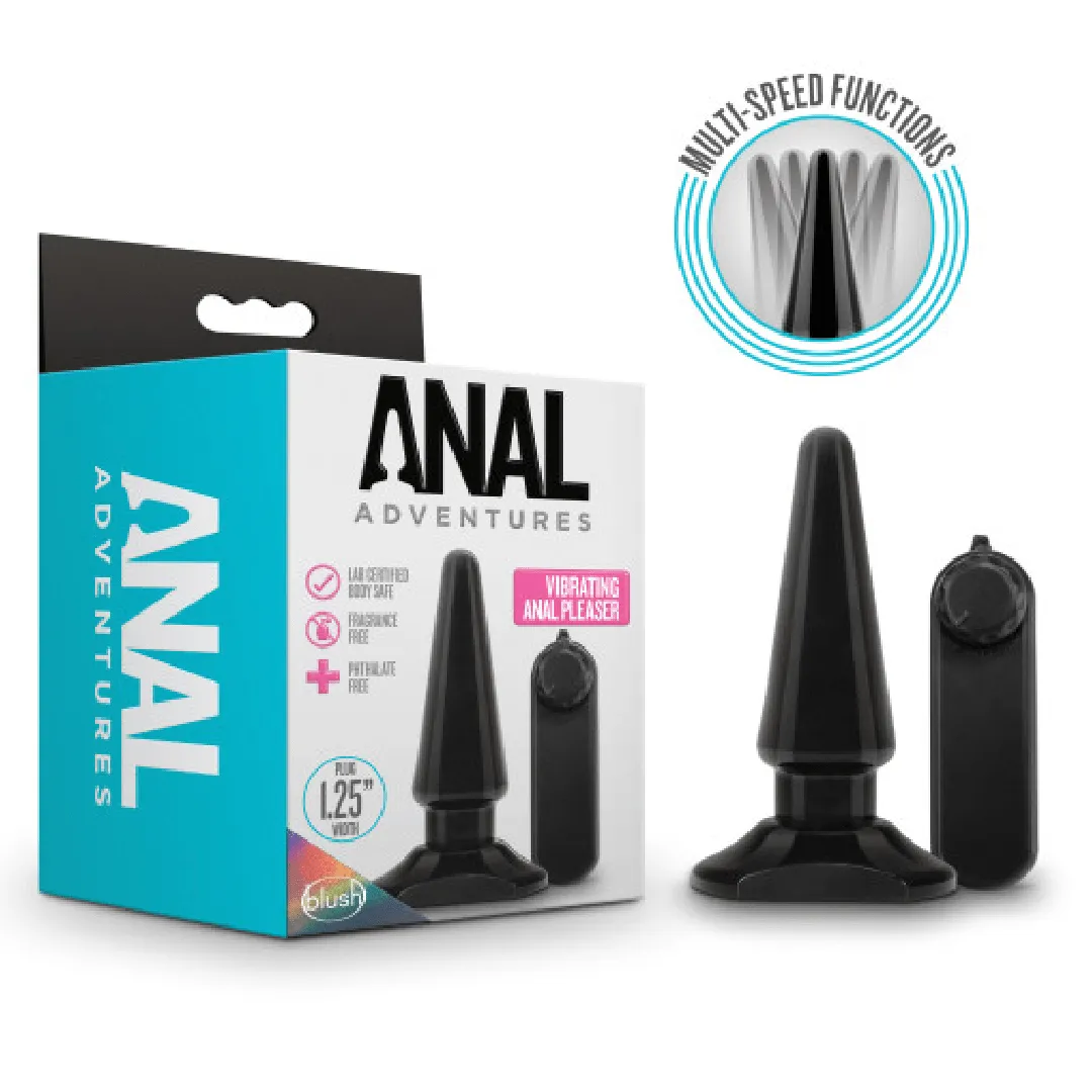 Anal Adventures Basic Vibrating Anal Pleaser