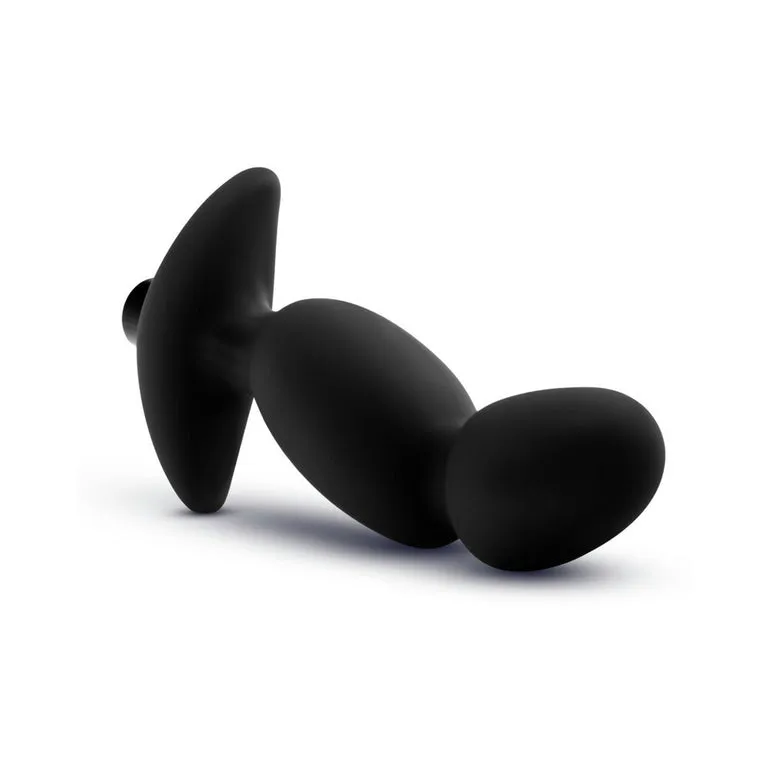 Anal Adventures Pinpoint Silicone Vibrating Prostate Massager