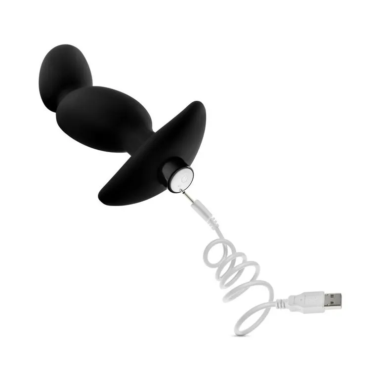 Anal Adventures Pinpoint Silicone Vibrating Prostate Massager