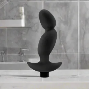 Anal Adventures Pinpoint Silicone Vibrating Prostate Massager