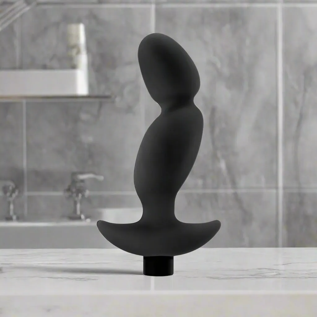 Anal Adventures Pinpoint Silicone Vibrating Prostate Massager