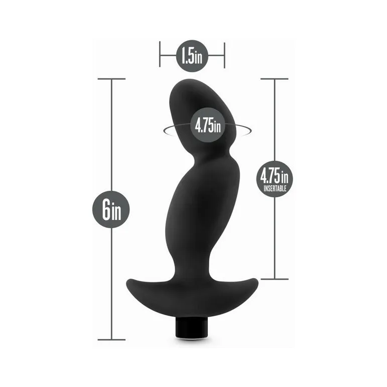 Anal Adventures Pinpoint Silicone Vibrating Prostate Massager