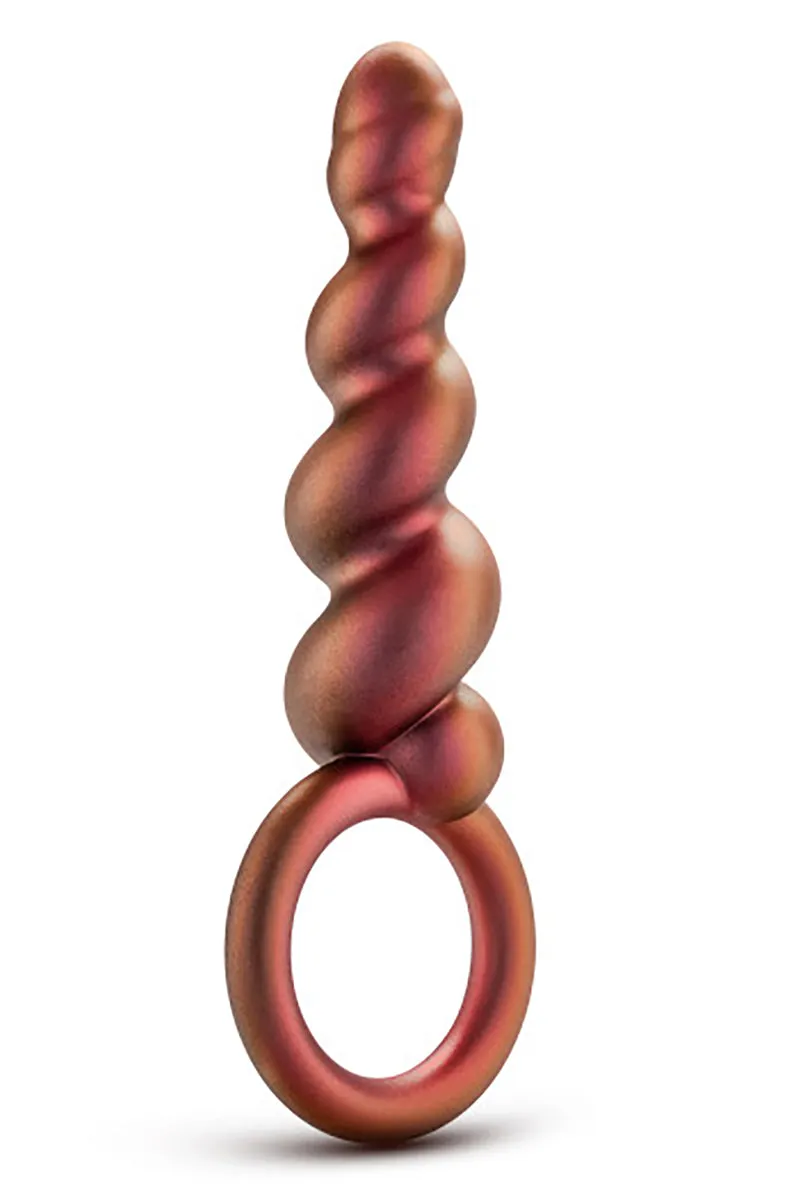Anal Adventures Spiral Bead Plug
