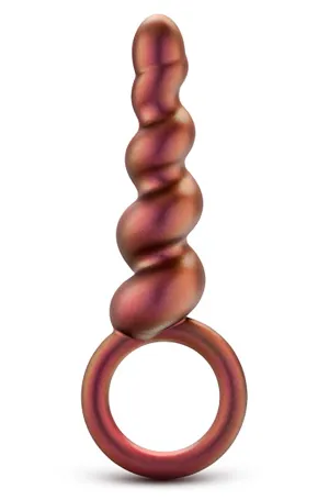 Anal Adventures Spiral Bead Plug