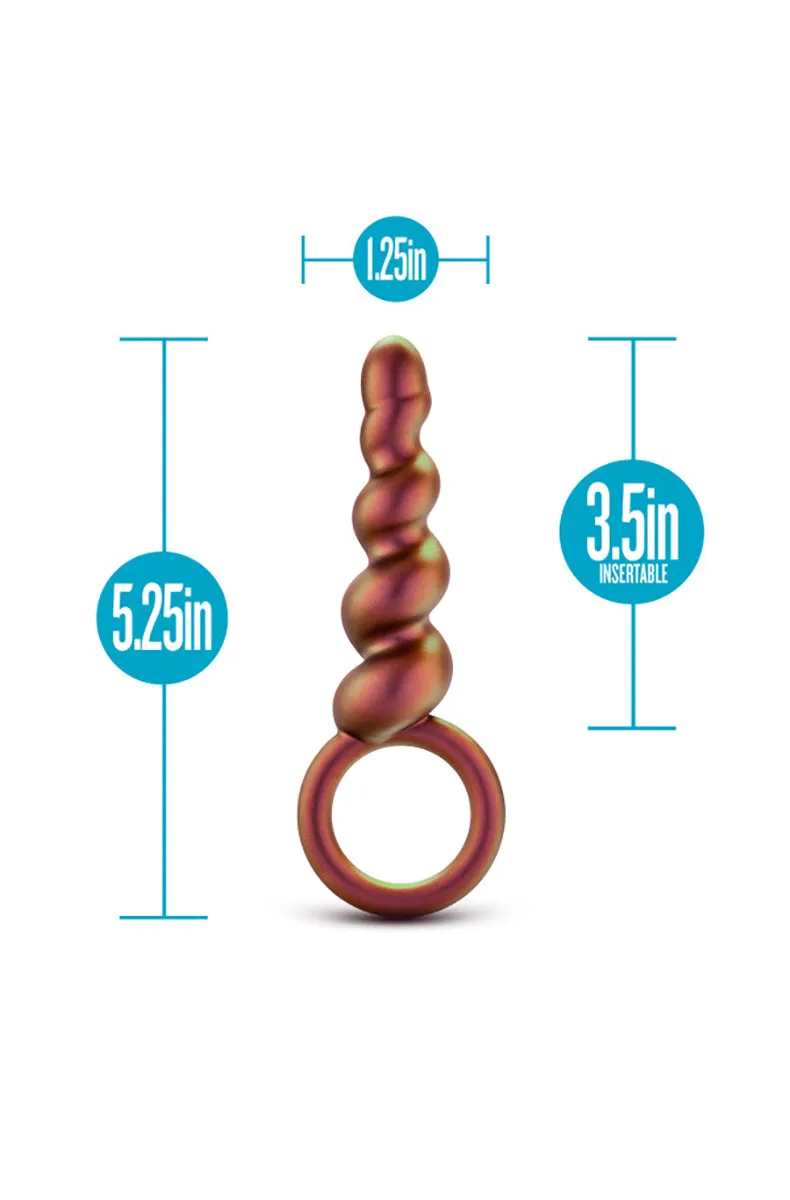Anal Adventures Spiral Bead Plug