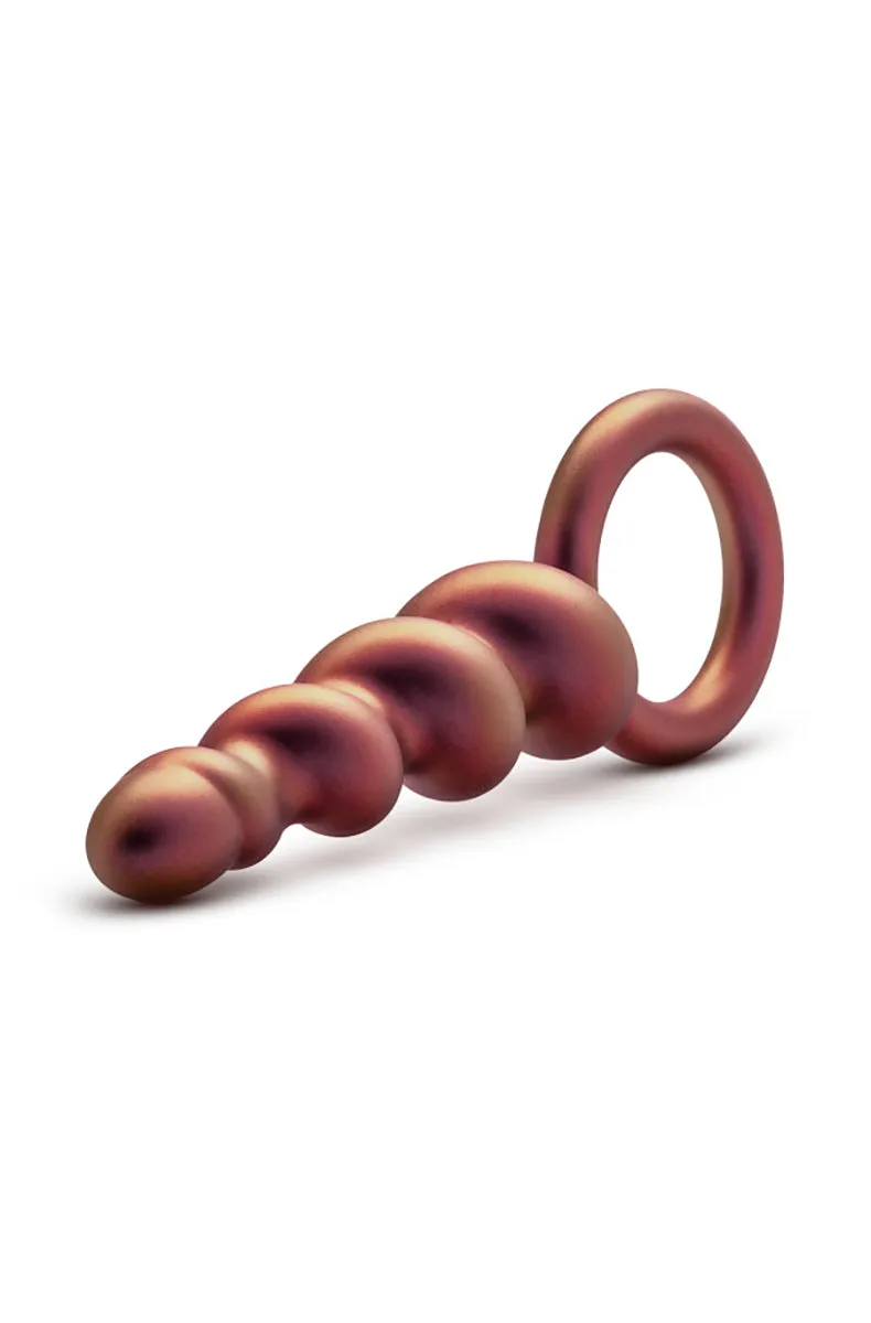 Anal Adventures Spiral Bead Plug
