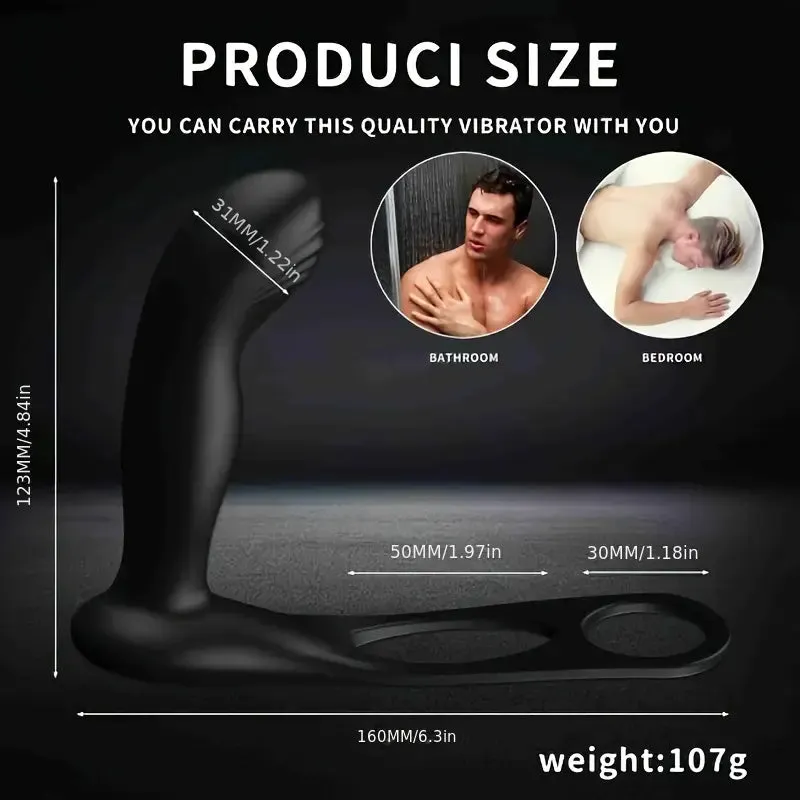 Anal Massage Vibrator Anal Plug Sex Toy Stimulator App Remote Control