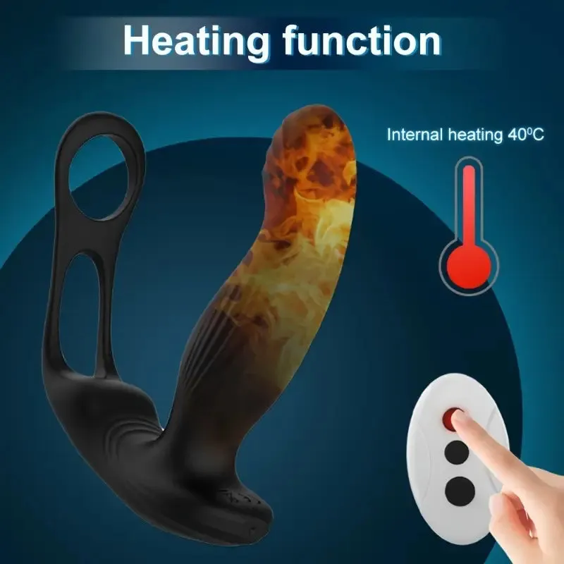 Anal Massage Vibrator Anal Plug Sex Toy Stimulator App Remote Control