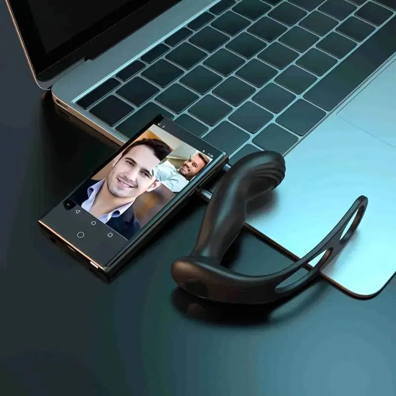 Anal Massage Vibrator Anal Plug Sex Toy Stimulator App Remote Control