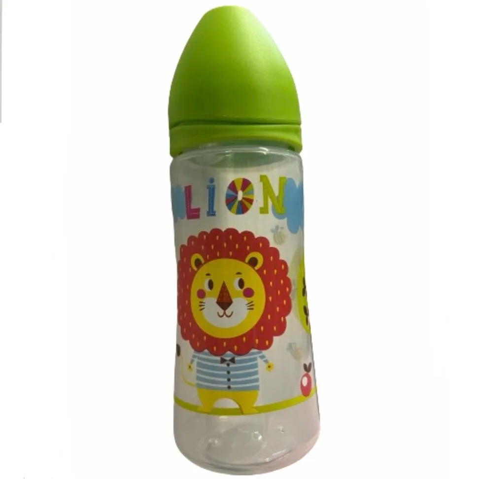 Animals Wide-Neck Bottle 11oz