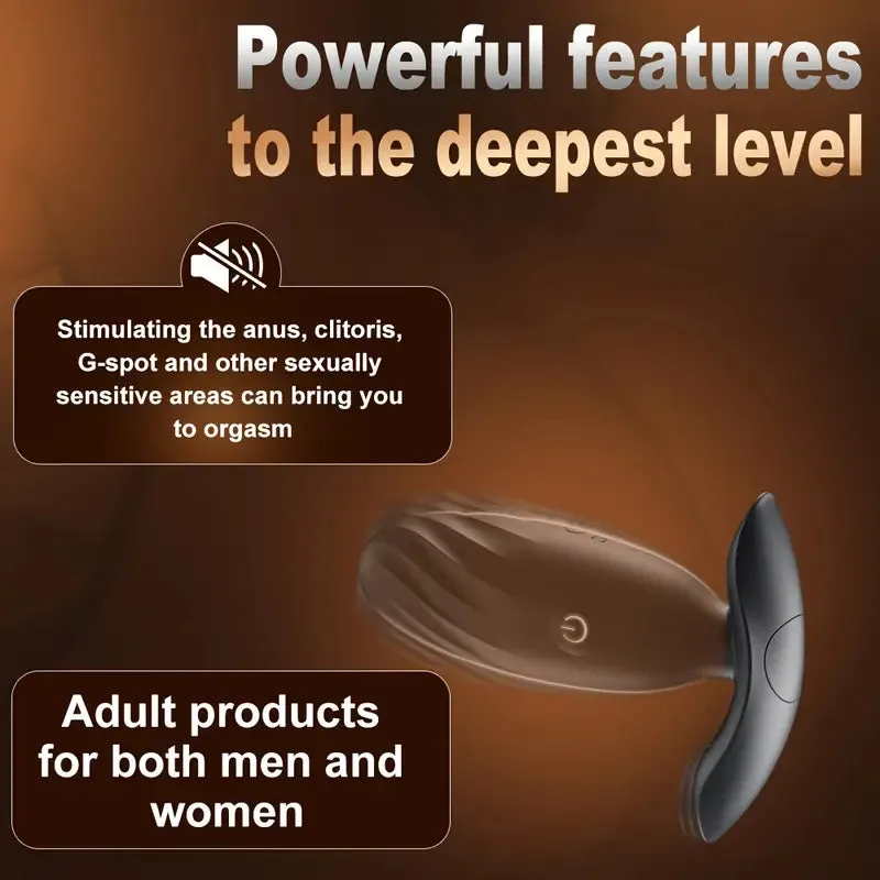 APP Remote Control Anal Vibrator Threaded Stimulation Prostate Massager