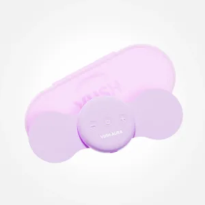 Aura - Wireless   Rechargeable Purple TENS Device for Period Pain Relief with Travel Case