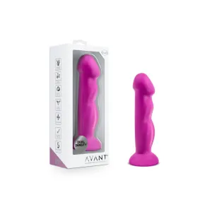 Avant D11 Suko 8 in. Dual Density Silicone Dildo Violet