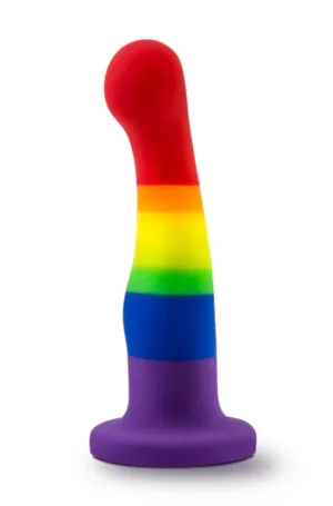 Avant Pride Freedom Rainbow Dildo