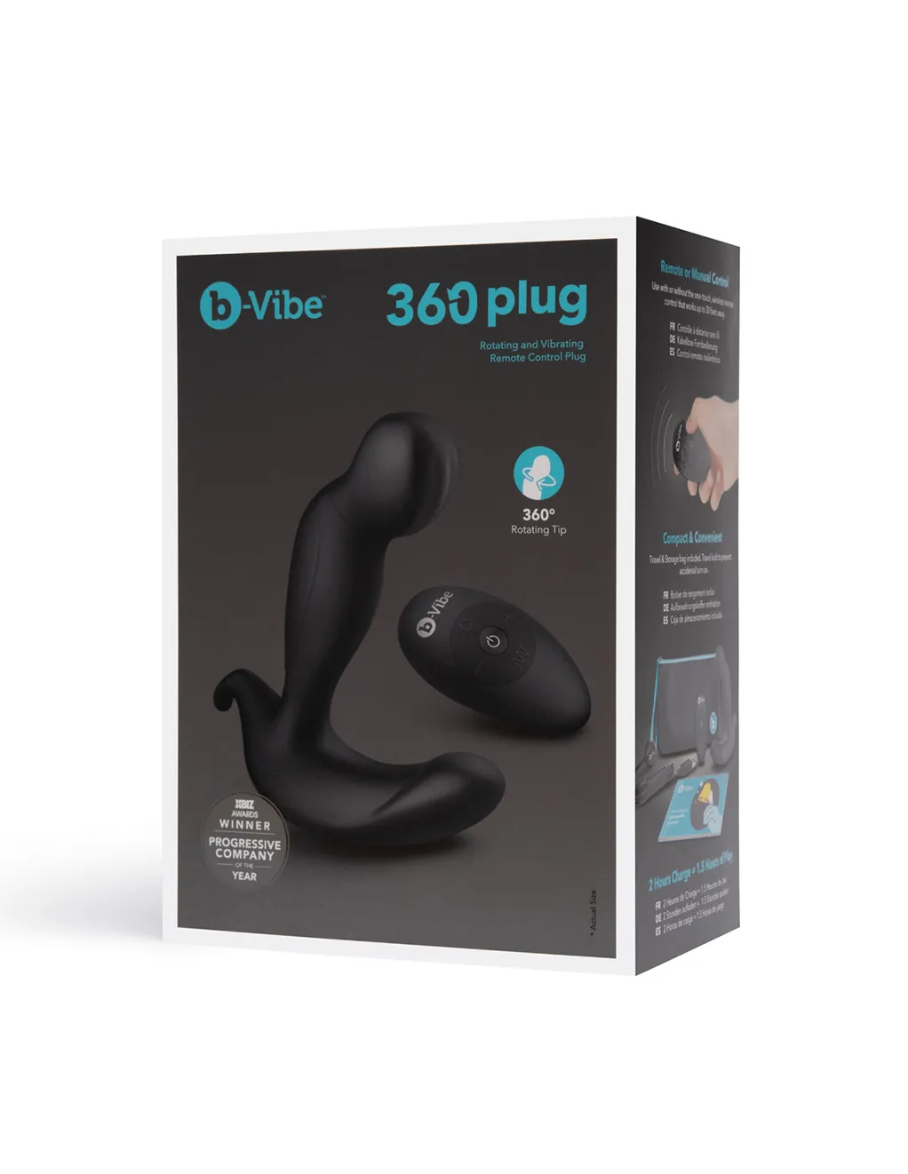 B-Vibe 360 Plug