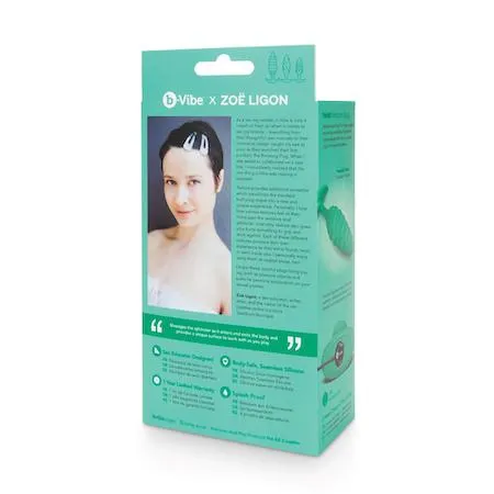 b-Vibe Twist Texture Plug