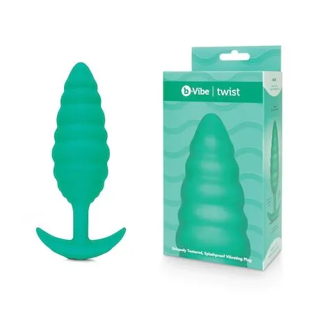 b-Vibe Twist Texture Plug