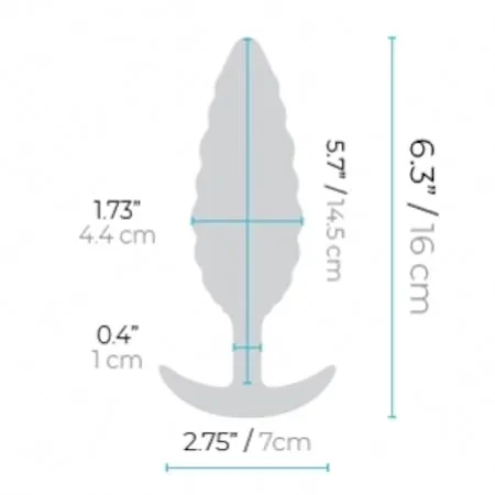 b-Vibe Twist Texture Plug