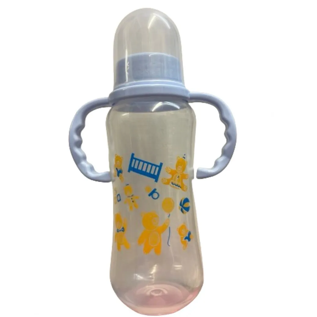 Baby Girl 9oz Plastic Bottle