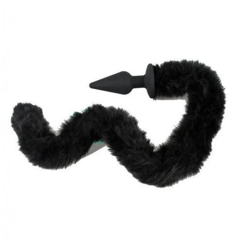 Bad Kitty Butt Plug with Fur