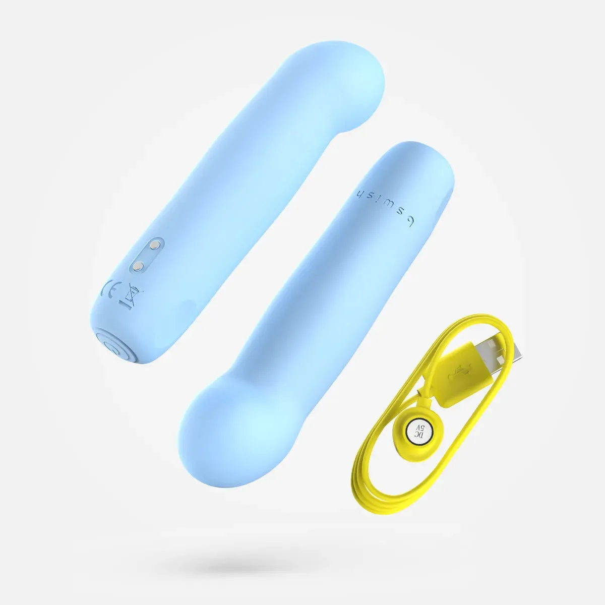 BCute Curve Infinite Classic - Rechargeable Bullet Vibrator - Electric Blue