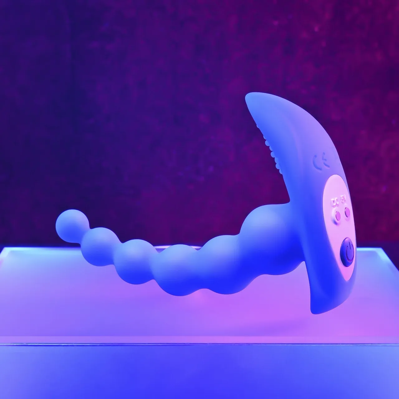 Beaded Pleasure Remote Control Vibrating Anal Beads