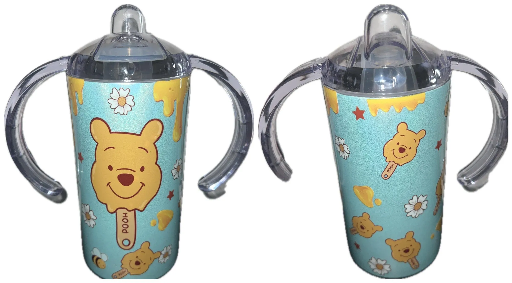 Bear 12oz Stainless Steel Sippy Cup