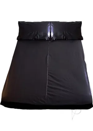 Bed Sheets Black / Super King