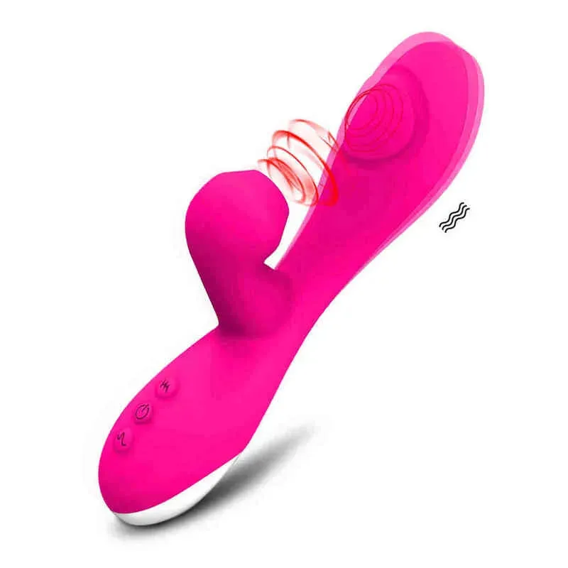 Betty - G-spot Bigger Didlo Rabbit Suction Vibrator