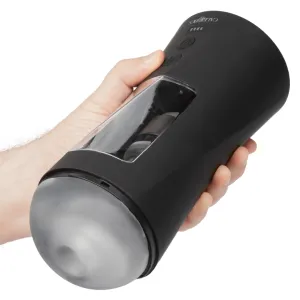Bionic™ Power Stroking See Through Automated Masturbator