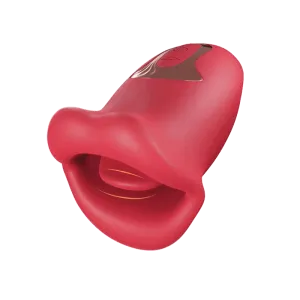 Biting and Licking Clitoris Stimulator Nipple Sucking Female Vibrator
