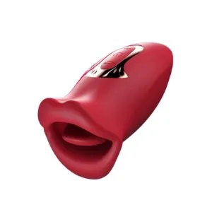 Biting and Licking Clitoris Stimulator Nipple Sucking Female Vibrator