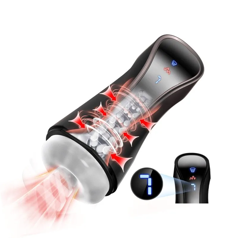 BLACKWIND|App Control Vacuum Pump penis Trainer Vibrating Male Masturbator