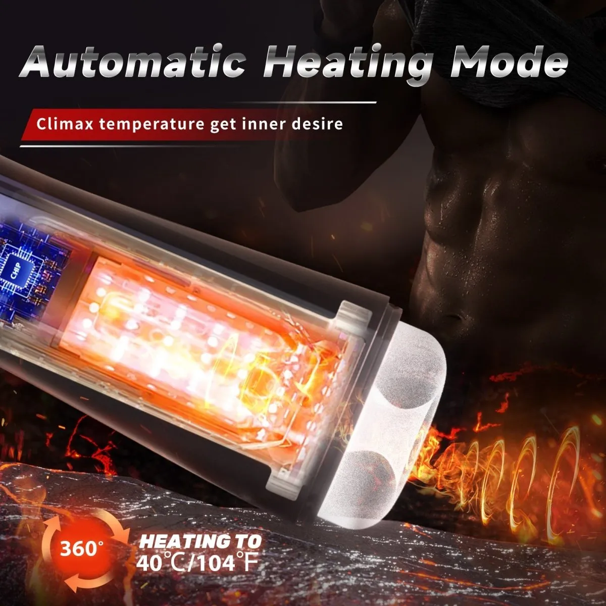 BLACKWIND|App Control Vacuum Pump penis Trainer Vibrating Male Masturbator